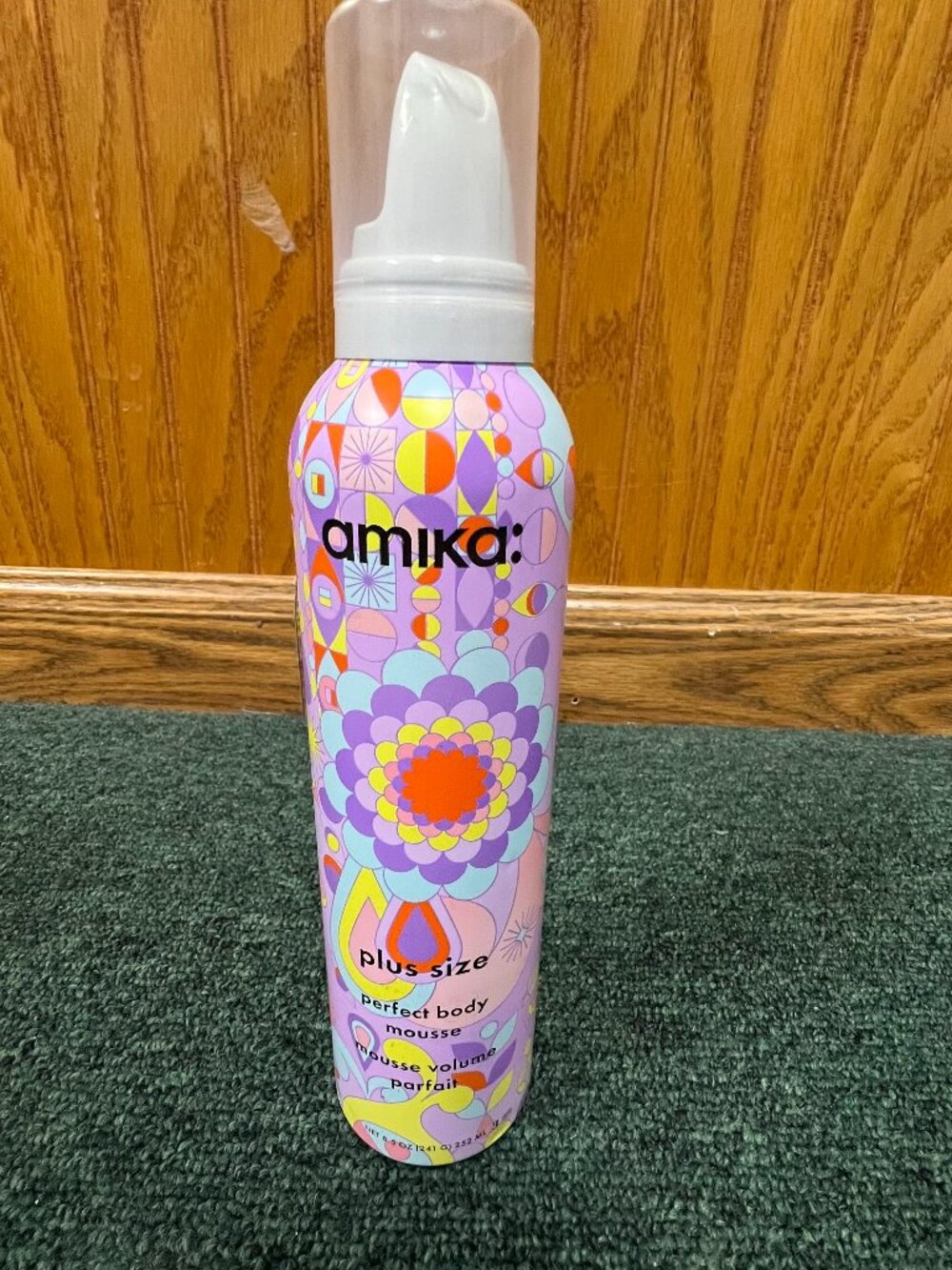 Amika Plus Size Perfect Body Mousse 8.5 oz Brand New Sealed